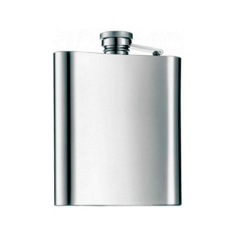 Comprar Licorera Whiskera Acero Artesania Colomb en Electroshopy - Ángulo 2